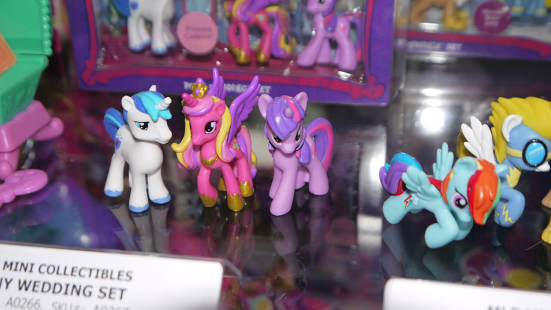 Illustration for article titled My Little Pony, Comic-Con Ponies